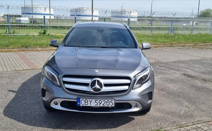 Mercedes-Benz GLA cena 88700 przebieg: 99109, rok produkcji 2016 z Sulejówek małe 137